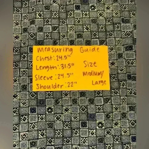 ENRO L Uomo Men’s Button Down Long Sleeve Shirt Size Medium Never Worn - Picture 3 of 7